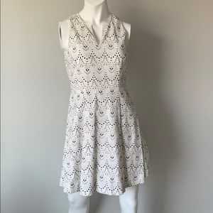 McGinn Anthropologie fit and flare dress